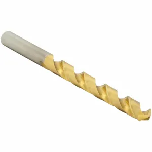 CHICAGO-LATROBE 70389 Jobber Length Drill Bit, 8.50 mm Drill Bit Size, 75 mm Flute Length, High Speed Steel | CQ8UMY 434P21