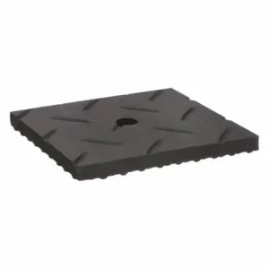 CHICAGO PNEUMATIC 1310710616 Vibration Isolation Pad, Diamond Plate x Friction Grip Pad, 4 Inch x 4 in | CV4QEU 36VZ59