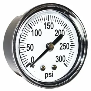 CHICAGO PNEUMATIC 1312100845 Pressure Gauge, Back Mount | CQ8WYB 39DM96