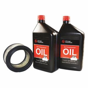 CHICAGO PNEUMATIC 1312101249 Air Compressor Maintenance Kit, Oil Filter | CQ8VUL 36VZ62