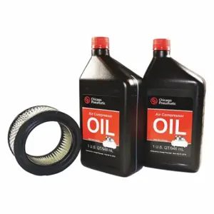 CHICAGO PNEUMATIC 1312101249 Air Compressor Maintenance Kit, Oil Filter | CQ8VUL 36VZ62