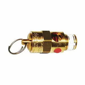 CHICAGO PNEUMATIC 9710533300 Safety Valve, 1/4 Inch Size, 200 Psi | CQ8XCN 39DM95