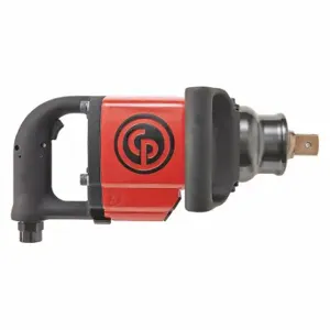 CHICAGO PNEUMATIC CP0611-D28H Impact Wrench, D-Handle, Std, Compact, Industrial Duty, 1 Inch Square Drive Size | CQ8WLT 42NX04