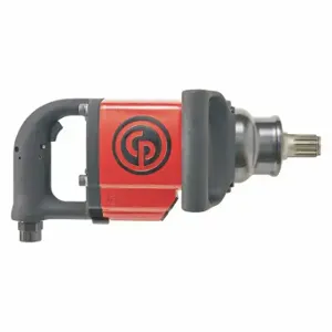 CHICAGO PNEUMATIC CP0611-D28L Impact Wrench, D-Handle, Std, Compact, Industrial Duty, #5 Square Drive Size | CQ8WMM 42NX05