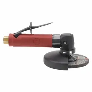 CHICAGO PNEUMATIC CP3019-13A4 Angle Grinder, 4 Inch Wheel Dia, 0.5 hp Horsepower, 12000 RPM | CQ8VWC 42NW93