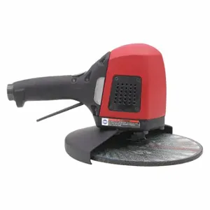 CHICAGO PNEUMATIC CP3349-SALAVEL Angle Grinder, 9 Inch Wheel Dia, 3.7 hp Horsepower, 6, 500 RPM | CQ8VWN 42NX77