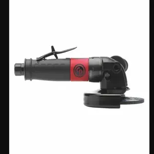 CHICAGO PNEUMATIC CP3550-120AB5 Angle Grinder, 5 Inch Wheel Dia, 1.5 hp Horsepower, 12000 RPM | CQ8VWJ 54XT93