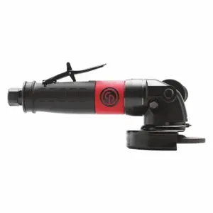 CHICAGO PNEUMATIC CP3550-120AC4 Angle Grinder, 4 Inch Wheel Dia, 1.5 hp Horsepower, 12000 RPM | CQ8VWE 54XT91