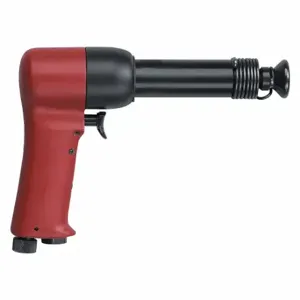 CHICAGO PNEUMATIC CP4284 Air Hammer, 0.401 Inch Shank Size, 3 Inch Stroke Length, 1740 bpm Round | CQ8VVQ 55KG49