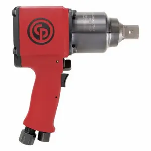 CHICAGO PNEUMATIC CP6070-P15H Impact Wrench, Pistol Grip, Std, Compact, Industrial Duty, 1 Inch Square Drive Size | CQ8WMF 45RA81