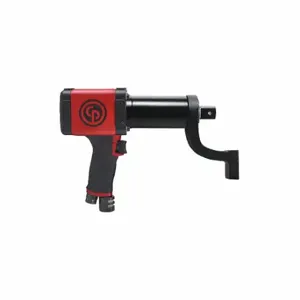 CHICAGO PNEUMATIC CP6626-FRL Nutrunner, 1 Inch Square Drive Size, Through Hole, 3/8 Inch NPT, 1 PR | CQ8WRU 54XT98