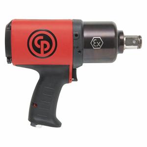 CHICAGO PNEUMATIC CP6778EX-P18D Impact Wrench, Pistol Grip, Std, Compact, Industrial Duty, 1 Inch Square Drive Size | CQ8WME 48FX77