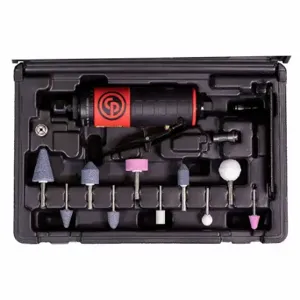 CHICAGO PNEUMATIC CP7411K Die Grinder Kit, 0.6 Hp Horsepower, 22000 Rpm | CQ8WEV 61HP22