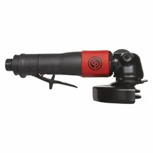 CHICAGO PNEUMATIC CP7545B Angle Grinder, 4 1/2 Inch Wheel Dia, 1.1 hp Horsepower, 12000 RPM | CQ8VWA 48FX71