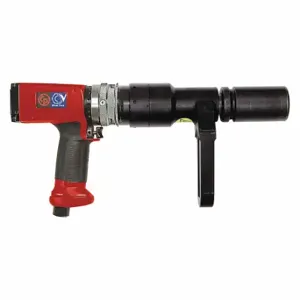 CHICAGO PNEUMATIC CP7600C-R Nutrunner, 1 Inch Square Drive Size, Through Hole, 660 ft-lb Fastening Torque | CQ8WRV 49CX86