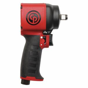 CHICAGO PNEUMATIC CP7732C Impact Wrench, Pistol Grip, Std, Compact, Industrial Duty, Friction Ring, Rubber | CQ8WML 48FX78
