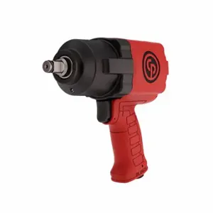 CHICAGO PNEUMATIC CP7741 Pneumatic Impact Wrench 1/2 Inch Size, Pistol Grip, Std, Compact, Industrial Duty | CQ8XNU 793K42