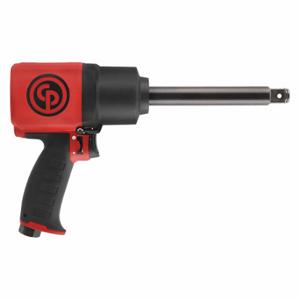 CHICAGO PNEUMATIC CP7769-6 Impact Wrench, Pistol Grip, Extended, Compact, Gen Duty, 3/4 Inch Square Drive Size | CQ8WLX 493F91