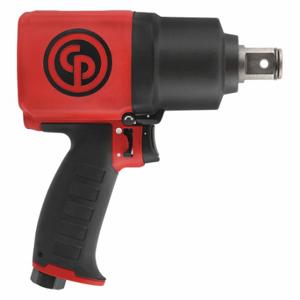 CHICAGO PNEUMATIC CP7779 Impact Wrench, Pistol Grip, Std, Compact, Gen Duty, 1 Inch Square Drive Size | CQ8WMA 493F92