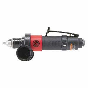 CHICAGO PNEUMATIC CP887C Bohrmaschine, 3/8 Zoll Bohrfuttergröße, Industriebetrieb, 2, 100 U/min freie Drehzahl, 0.4 PS, mit Passfeder | CQ8WCK 468H66