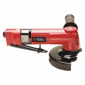 CHICAGO PNEUMATIC CP9122CR Angle Grinder, 4 1/2 Inch Wheel Dia, 1.1 hp Horsepower, 12000 RPM | CQ8VVZ 42NW96