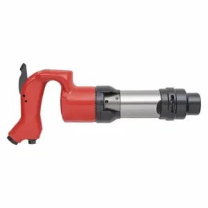 CHICAGO PNEUMATIC CP9363-2H Air Chipping Hammer, 0.58 Inch Shank Size, 2 Inch Stroke Length, Gooseneck | CQ8VUE 42NX90