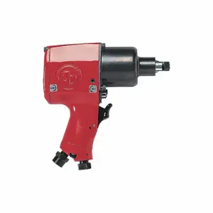 CHICAGO PNEUMATIC CP9542 Impact Wrench, Pistol Grip, Std, Compact, Industrial Duty, Pin Detent, 1/4 Inch NPT | CQ8WMJ 42NX19