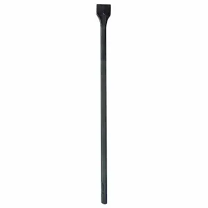 CHICAGO PNEUMATIC P084177 Chisel, 0.5 Inch Shank Size, Octagonal, Round, 1 1/4 Inch Chisel Tip Wd | CN8MGG 41GP75