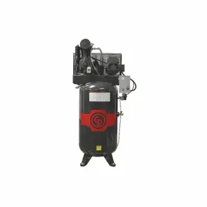 CHICAGO PNEUMATIC RCP-C7581V Electric Air Compressor, 7.5 Hp, 2 Stage, Vertical, 80 Gal Tank, 23 Cfm, Piston | CQ8WFU 36VZ48