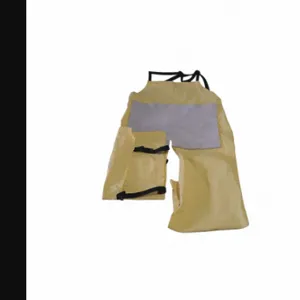 CHICAGO PROTECTIVE APPAREL 550KTW3660CL2N Glass Handling Apron, ANSI/ISEA Cut Level A2, 8 oz Kevlar Twill | CQ8XRX 351PM0