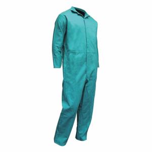 CHICAGO PROTECTIVE APPAREL 605-GR-3XL Coverall, 3X, 58 Inch | CQ8XQZ 487P67