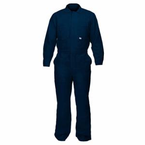 CHICAGO PROTECTIVE APPAREL 605-IND-N- XL-Overall, 10.8 Cal/Sq cm ATPV, Herren, XL, normal, 50 Zoll | CQ8XQP 23TN39