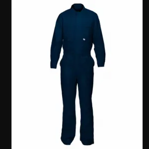 CHICAGO PROTECTIVE APPAREL 605-IND-N- 2XL Coverall, 10.8 Cal/Sq Cm ATPV, MenS, 2Xl, Regular, 54 Inch | CQ8XQD 23TN40