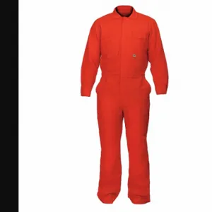 CHICAGO PROTECTIVE APPAREL 605-IND-O-2XL Coverall, 10.8 Cal/Sq Cm ATPV, MenS, 2Xl, Regular, 54 Inch | CQ8XQE 23TN48