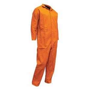 CHICAGO PROTECTIVE APPAREL 605-OS-2XL Overall, 2X, 54 Zoll | CQ8XQY 487P72