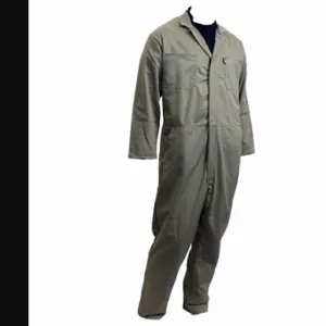 CHICAGO PROTECTIVE APPAREL 605-USK-3XL Coverall, 8.7 Cal/Sq Cm ATPV, MenS, 3Xl, Regular, 58 Inch | CQ8XRB 23TN65