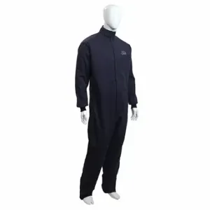 CHICAGO PROTECTIVE APPAREL SW-605-12-2XT Coverall, 12 Cal/Sq Cm ATPV, MenS, 2Xl, Tall, 54 Inch | CQ8XQQ 373H52