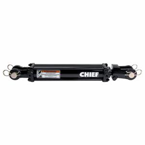 CHIEF 202011TCU3 Hydraulic Cylinder, 20 Inch Stroke Length, 30 1/4 Inch Retracted Length, 7050 lb | CQ8XVB 53PZ39
