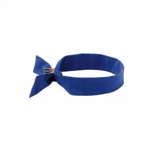 CHILL-ITS BY ERGODYNE 6700FR Bandana, 7.1 Cal/Sq Cm ATPV, Modacrylic Cotton Blend, Blue | CQ8XVY 48Z870