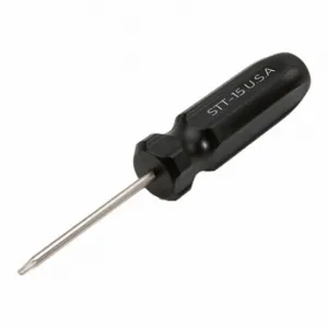 CHLORIDE T15TPTOOL Tamperproof tool, Tamperproof Screw Driver, 7 1/2 Inch Overall Height | CQ8XZA 784H20