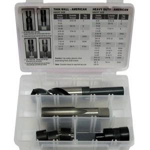 CHRISLYNN 68172 Rock Solid Mini Kit, Metric, Heavy Duty, 57/64 Inch Drill | AG8YVY