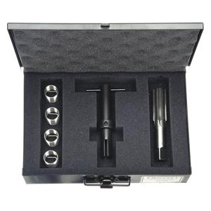 CHRISLYNN 82185 Precision Complete Industrial Kit, Metric, 31/32 Inch Drill, 4 Peices | AF9PEA 30PE94