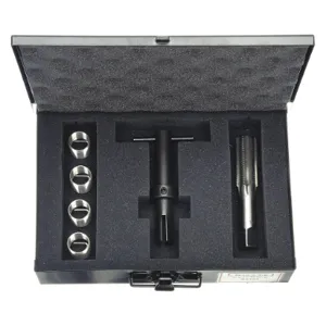 CHRISLYNN 82182 Precision Complete Industrial Kit, Metric, 57/64 Inch Drill, 4 Peices | AF9PDX 30PE91