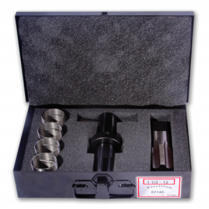 CHRISLYNN 82212 Precision Professional Kit, Giant, Metrisch, 2 9/16 Bohrer | AG8ZPH