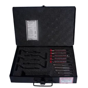 CHRISLYNN 87915 Master Range Kit, Metric Coarse, M5 x 0.8 through M12 x 1.75 Size | AG9BPC