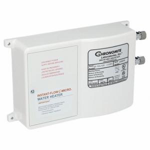 CHRONOMITE LABS CM-15L/120 110F Elektrischer Durchlauferhitzer, Innenbereich, 1, 800 W, gpm | CQ8XZE 54ZY40