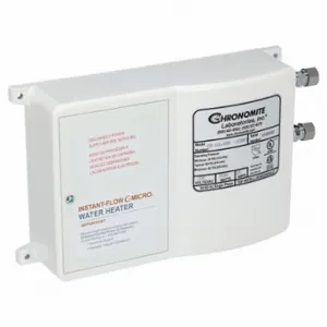 CHRONOMITE LABS CM-15L/208 110F Electric Tankless Water Heater, Indoor, 3, 120 W, gpm | CQ8XZJ 54ZY41