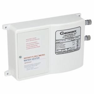 CHRONOMITE LABS CM-30L/240 110F Electric Tankless Water Heater, Indoor, 7, 200 W, gpm | CQ8XZX 54ZY50