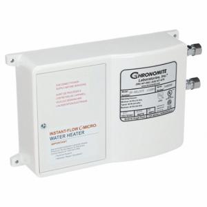 CHRONOMITE LABS CM-30L/277 110F Electric Tankless Water Heater, Indoor, 8, 310 W, gpm | CQ8XZU 54ZY51