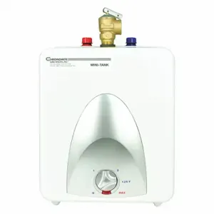 CHRONOMITE LABS CMT-1.3 Electric Mini Tank Water Heater, 110/120VAC, 1.3 Gal, 1, 440 W, Single Phase | CQ8YAU 197C53